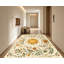 Tapis floral rétro rétro Boho Sun-132872307