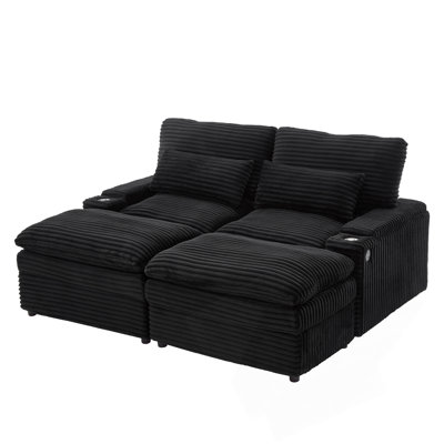Modular Loveseat Sofa