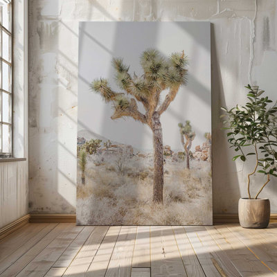 Oasis Rising, Large Canvas Print