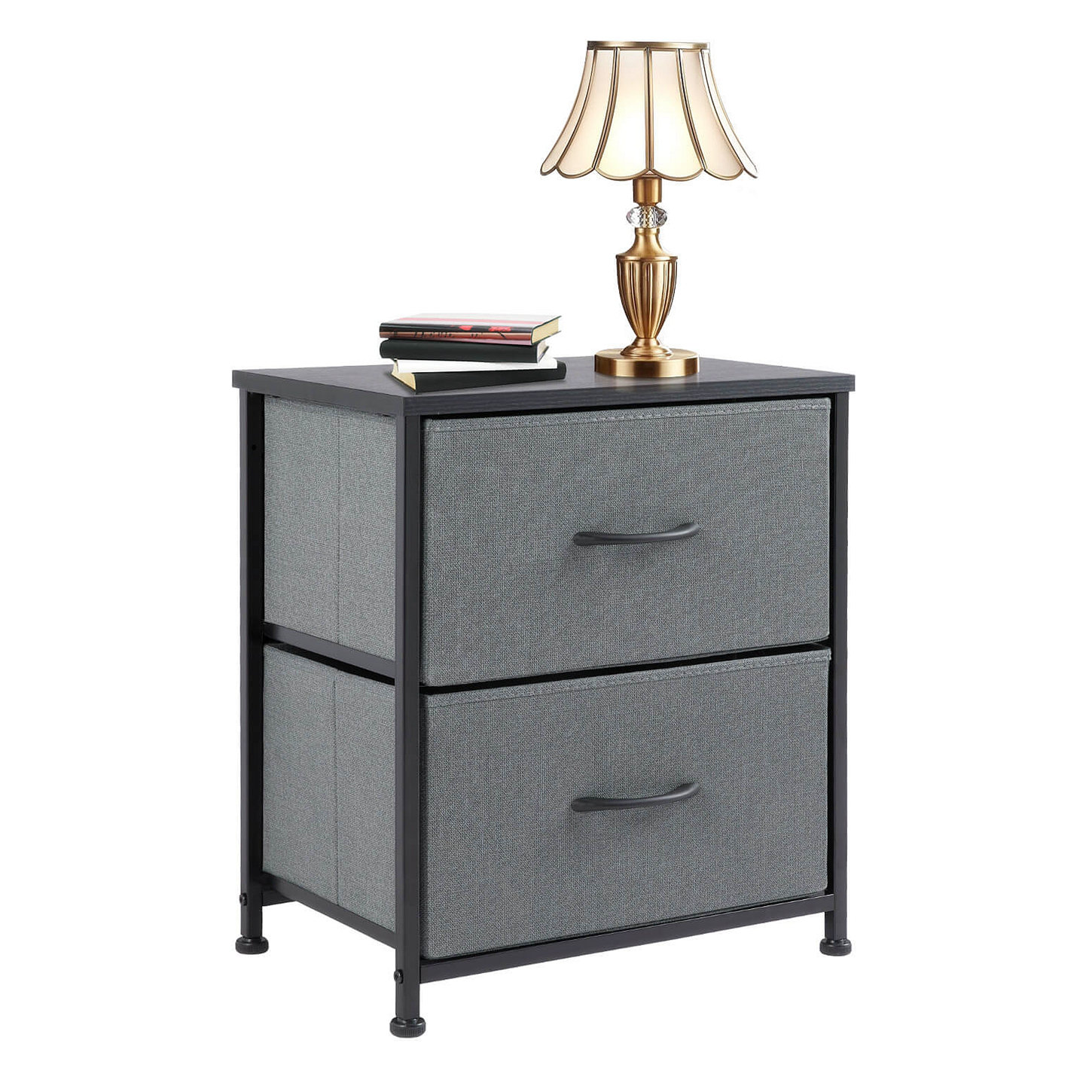 Rebrilliant Nenko Metal Nightstand | Wayfair