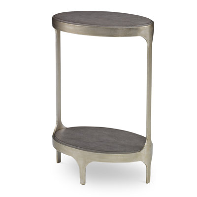 Ambella Duplex End Table In Gray