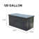 Outdoor Storage Deck Box Waterproof, Large Patio Storage Bin