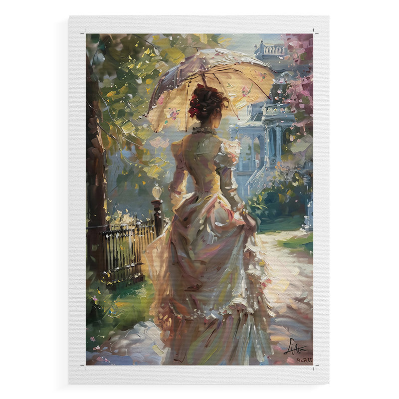 WOMEN Series DCXCII - impression sur toile de qualité supérieure seulement - NON-CADRE - prête à être accrochée