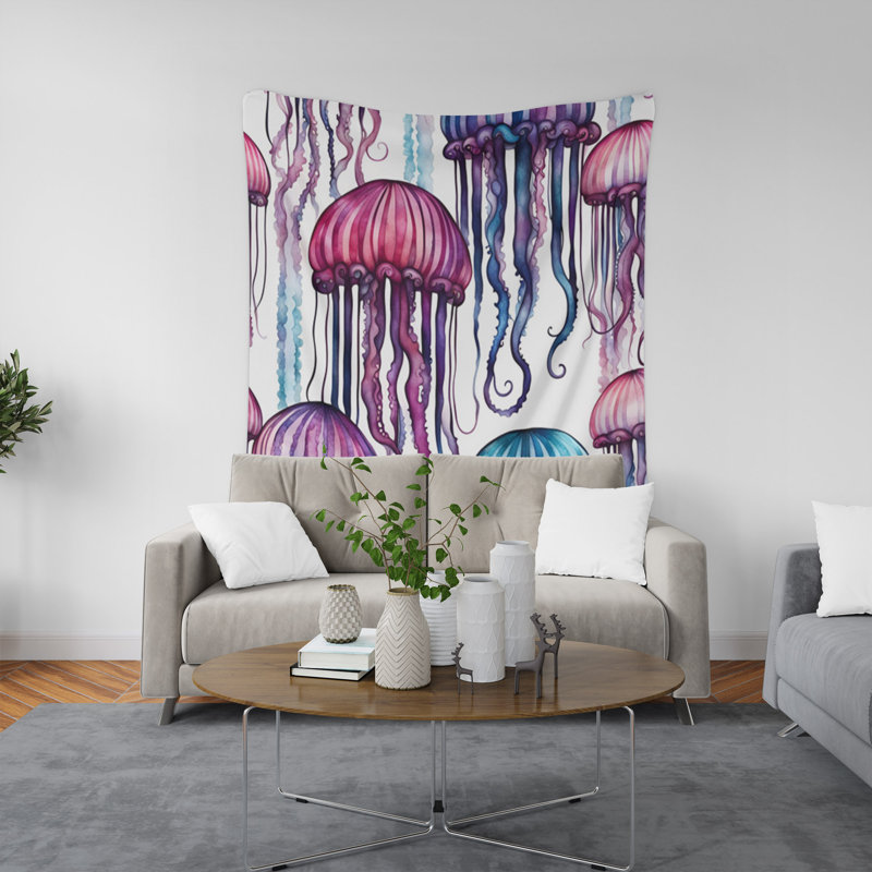 Tapisserie murale, H 88 po x l 104 po x P 1,2 po