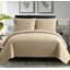 Watsonville Polyester Geometric Shapes Bedspread with Pillow Shams-707366112-707366113