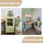 Green Solid + Manufactured Wood+Glass Display Cases-121575642