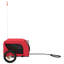 vidaXL Pet Bike Trailer Oxford Fabric and Iron-92198716-92198717