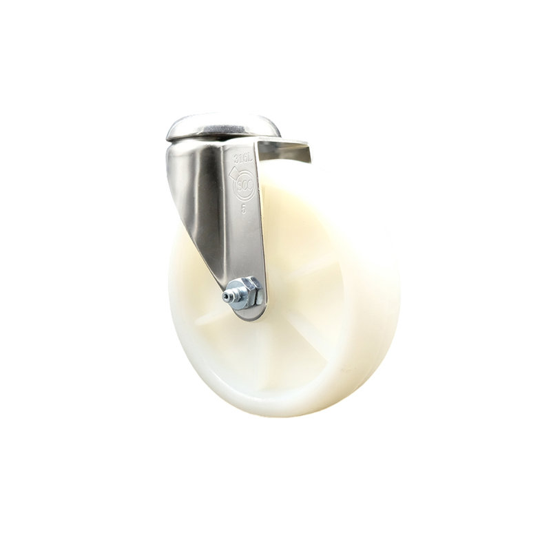 Nylon Swivel Bolt Hole Caster