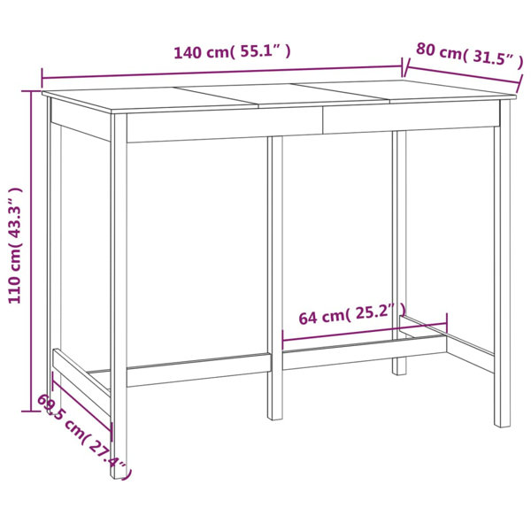 Product Dimensions