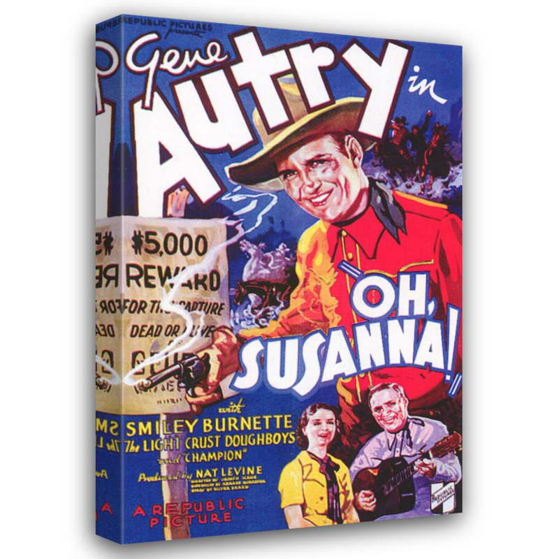 Oh, Susanna!, 48" H x 31" W