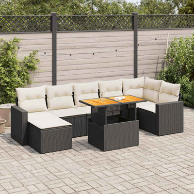 Ensemble de canapé de jardin Vidaxl
