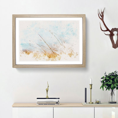 Blades of Grass - Picture Frame Graphic Art Print