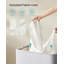 Bamboo Laundry Hamper with Handles-1519838487