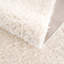 Nereen Solid Shag Beige Area Rug-860576124