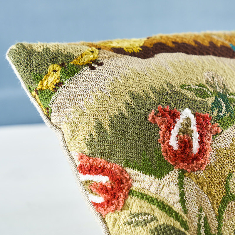 Gerry Embroidery Pillow B