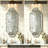 Frameless Beveled Bathroom Vanity Mirror