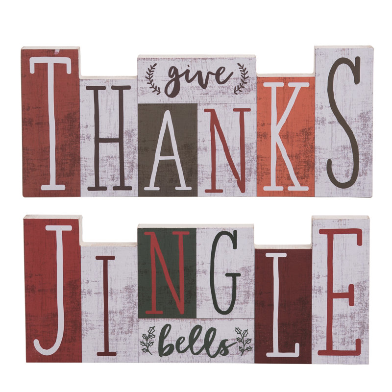 Décoration de Noël pour texte et chiffres