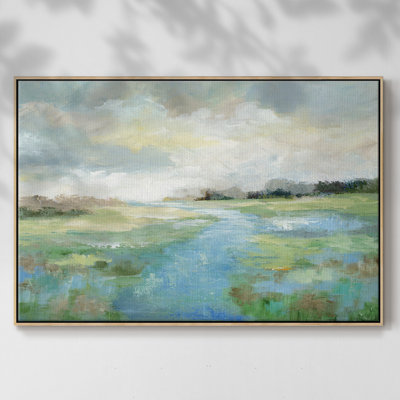 " Winding Stream " Painting Print