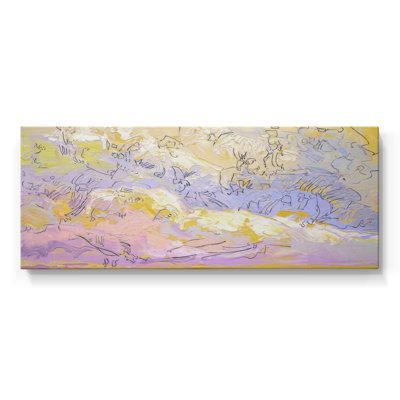 «Dreaming of You», toile tendue avec châssis - Prêt à être accroché