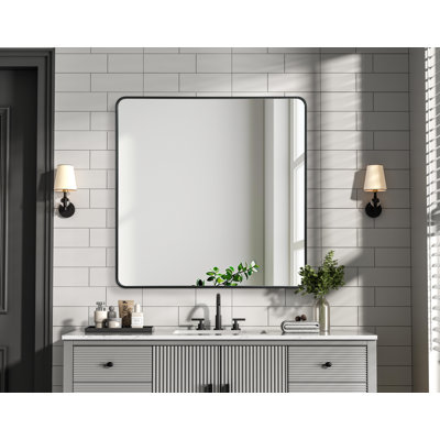 Erath Contour Metal Mirror