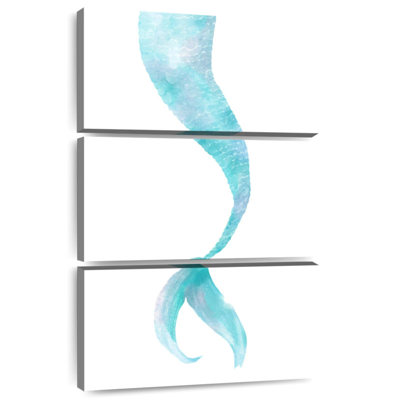 Kelan Mermaid Tail, 38" H x 24" W