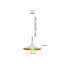 Briley 1 - Light White Geometric Pendant