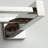 18.9in Double Square Towel Bar