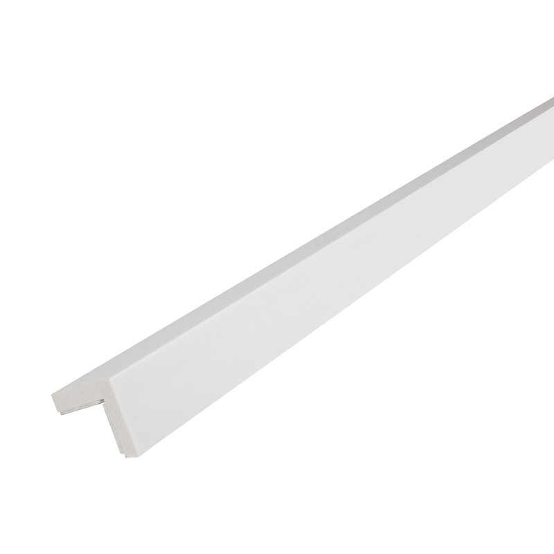 Garniture de protection de coin Outwater, H 1 po x l 1 po