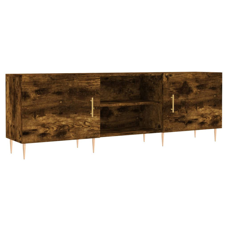 Adamsburg TV Stand for TVs up to 65", Smoked Oak