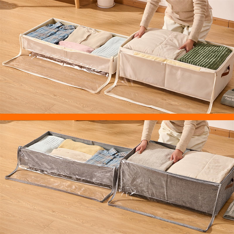 Rebrilliant Fabric Underbed Storage