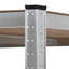 Vale Metal Shelving Unit-1477837620