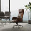 Fauteuil de direction en cuir Jaedyn-122000515