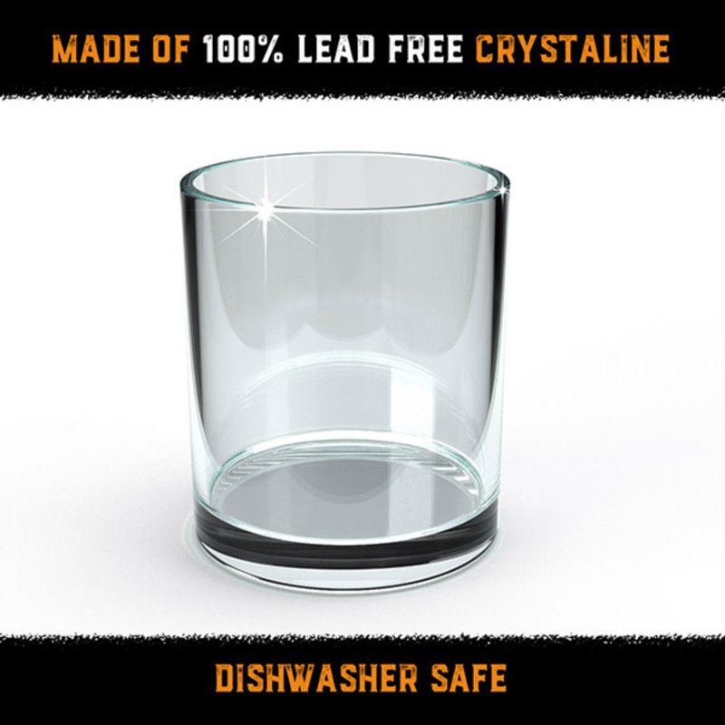 Verres à whisky droits