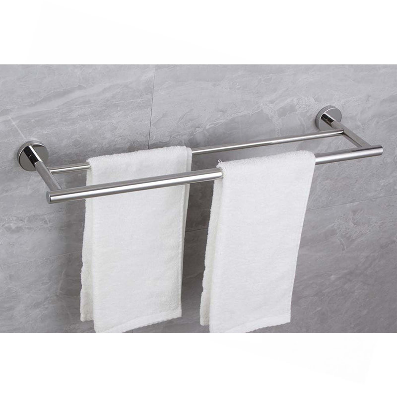 Porte-serviettes mural 23,6 po, Chrome