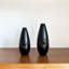 Ebony Wood Vase - Rarico Range-1508462353