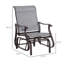 Chaise d'extérieur coulissante en métal-1691751641