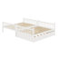 Bunk Bed Including Trundle, Ladder, Guardrails-1797303201