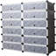 24 Pair Shoe Storage Box