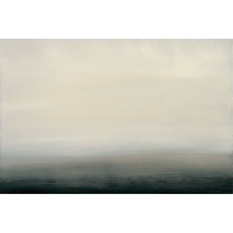 «Ocean Tide VIII» par Sharon Gordon - peinture sur toile tendue, H 12 po x l 18 po x P 1,25 po