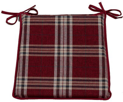 Dining Chair Cushion, Wine