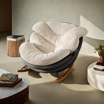 Fauteuil berçant