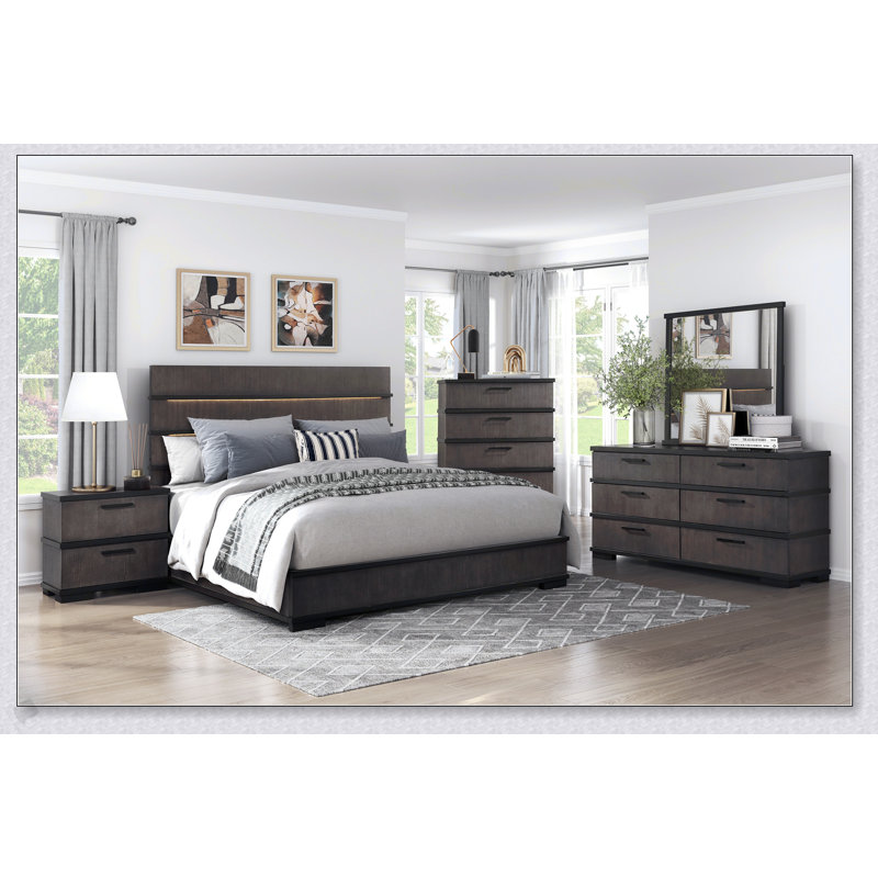 Commode 6 tiroirs Modern Modern