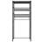 3-Tier Washing Machine Shelf Laundry Room Storage Shelf Space Saving Organizer-1567815285
