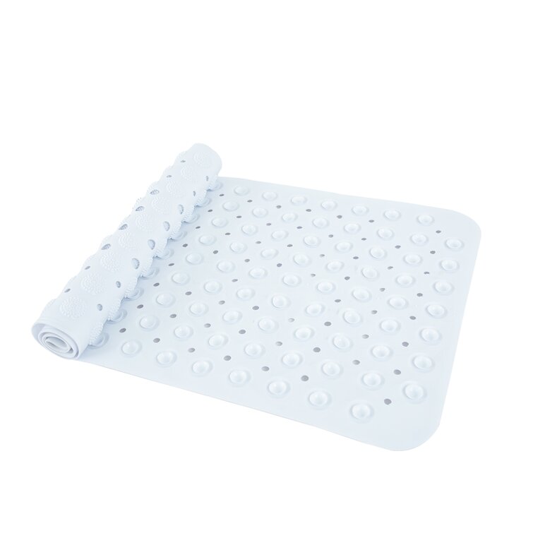 Symple Stuff Magrans Plastic / Acrylic Shower Mat with Non-Slip Backing &  Reviews