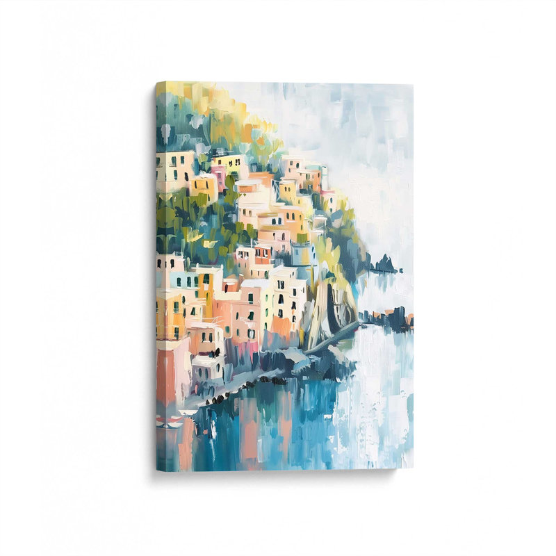 Port Cliffside Glow I, Toile tendue, Toile tendue, H 18 po x l 12 po