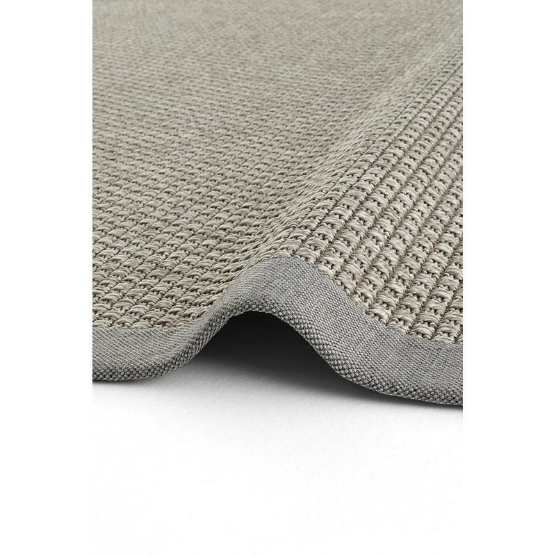 Tapis Portland en sisal à bordure Portland, Rectangle 6 pi 7 po x 8 pi 3 po