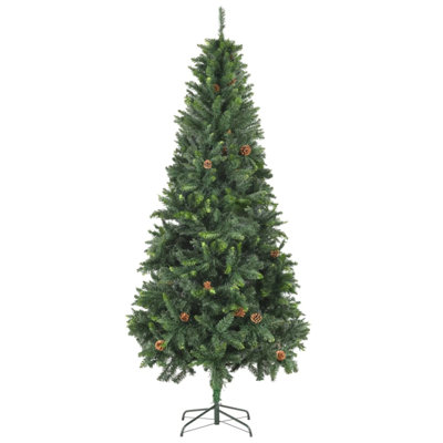 Décoration de sapin de Noël artificiel illuminé avec boule