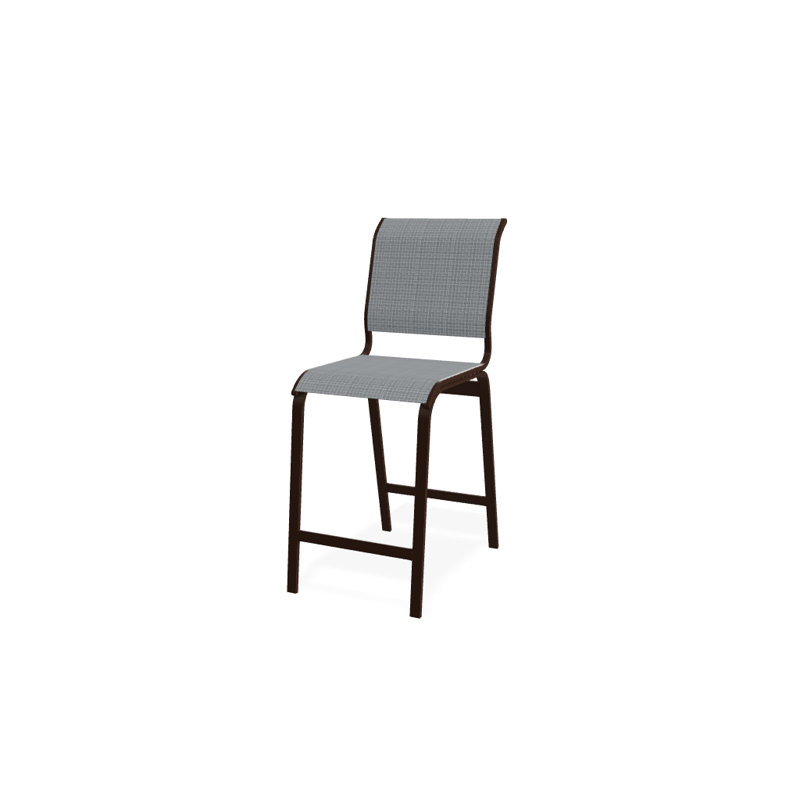 Tabouret de bar 26 po Holna, Kona texturé, Rocher