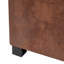 Repose-pieds 24 po en similicuir avec rangement-469151845