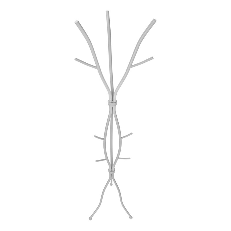Coat Rack, Silver